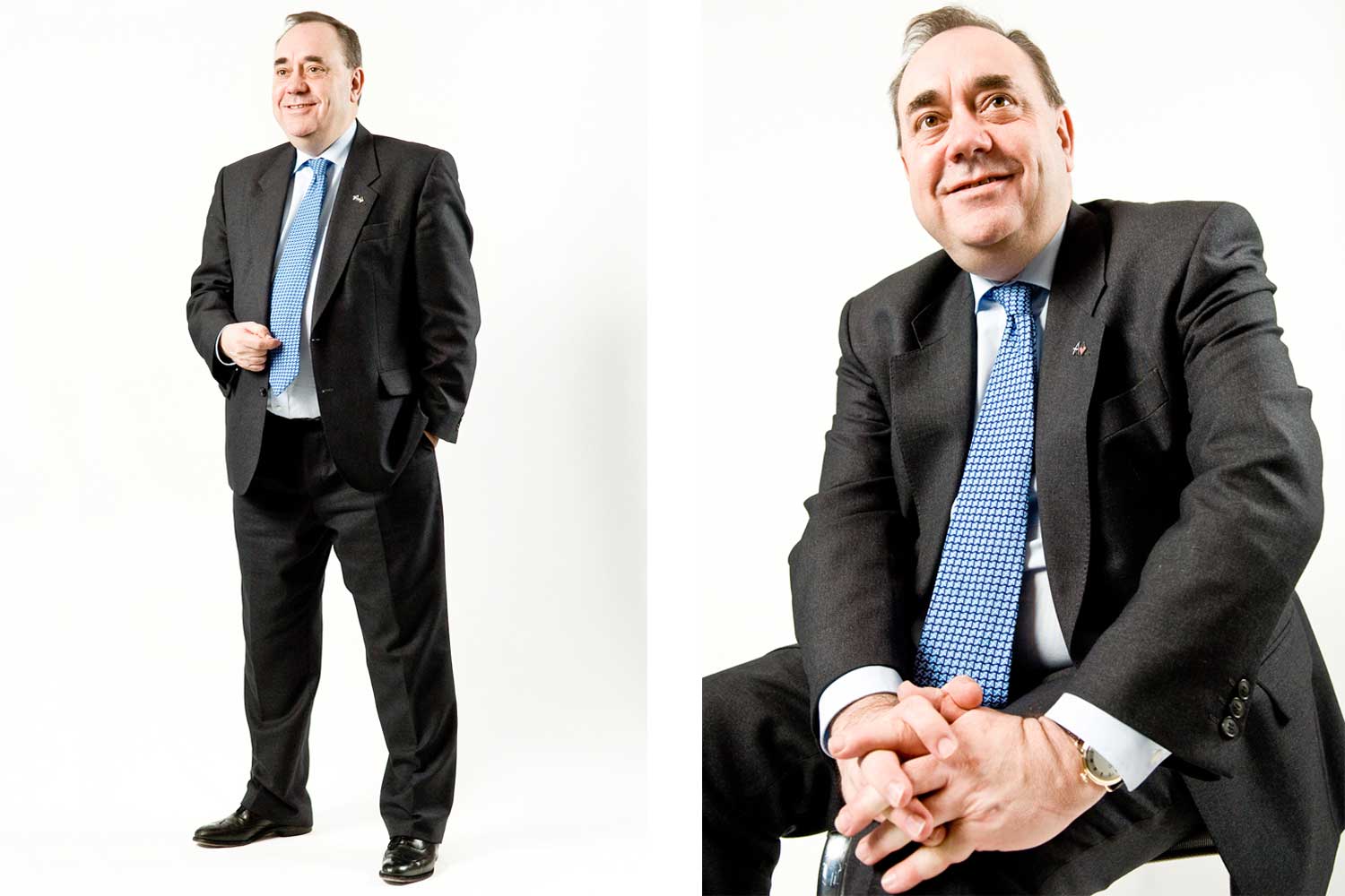 portrait of alex salmond