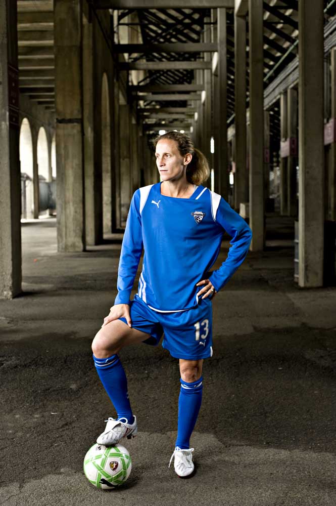 portrait of kristine-lilly