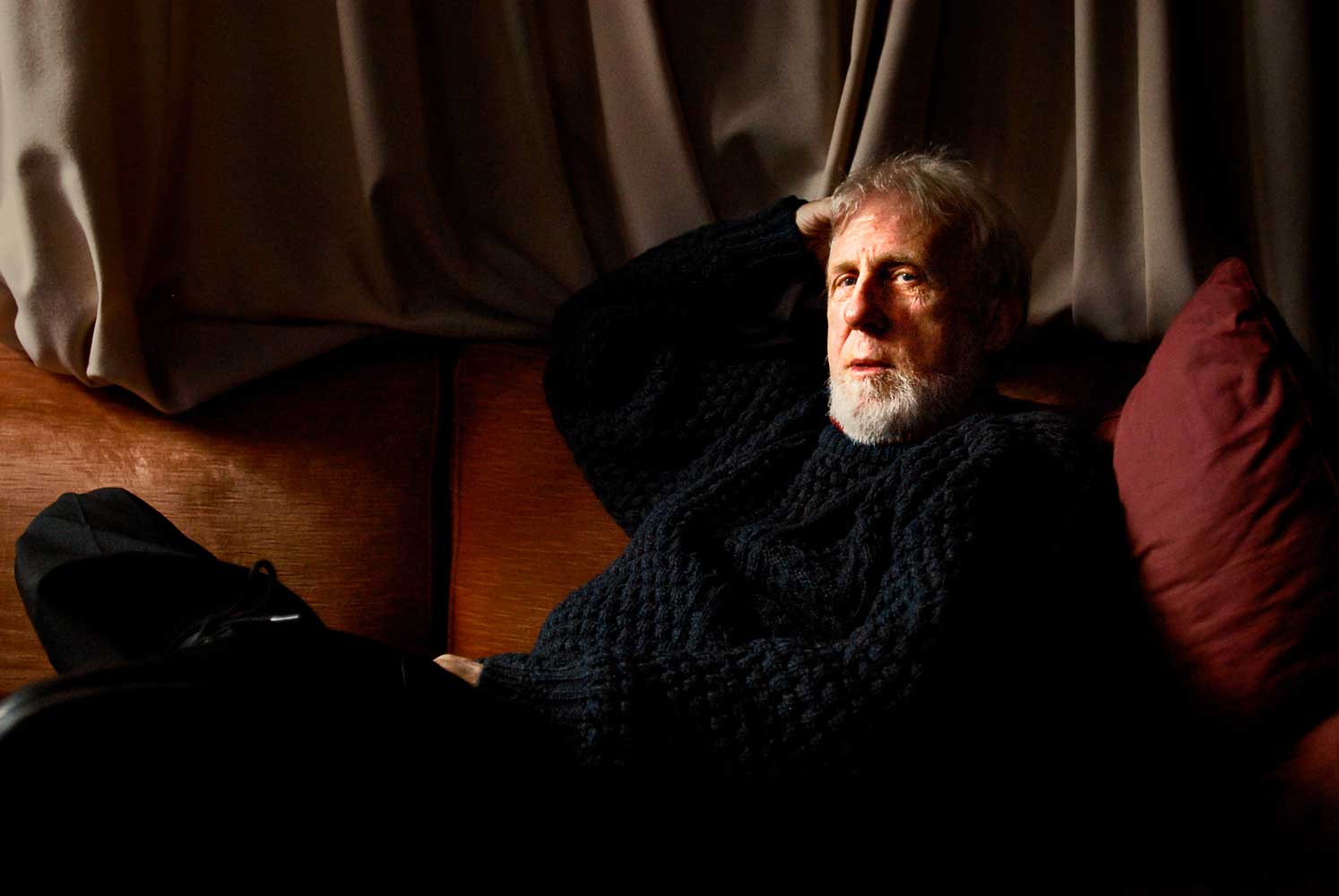 portrait of ran-blake