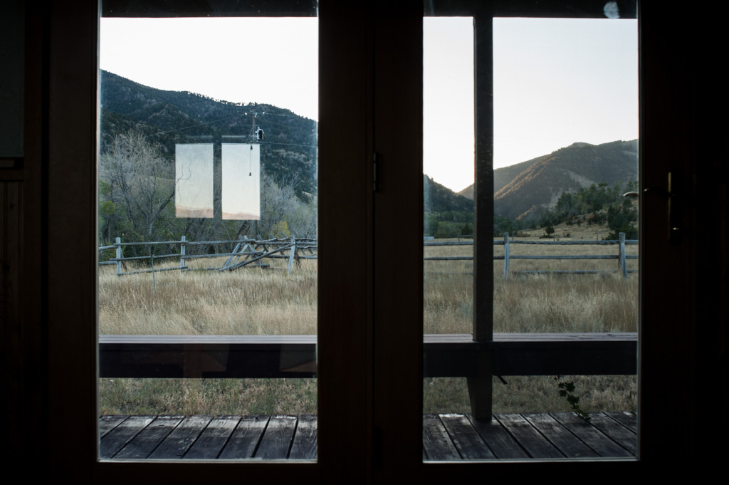 windows reflection on window