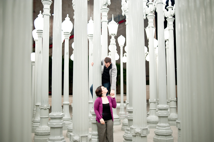 engagement in los angeles by seattle wedding photographer meloidia