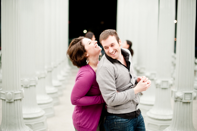 engagement in los angeles by seattle wedding photographer meloidia