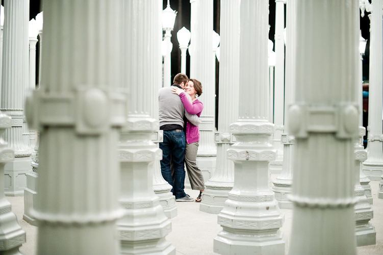 engagement in los angeles by seattle wedding photographer meloidia