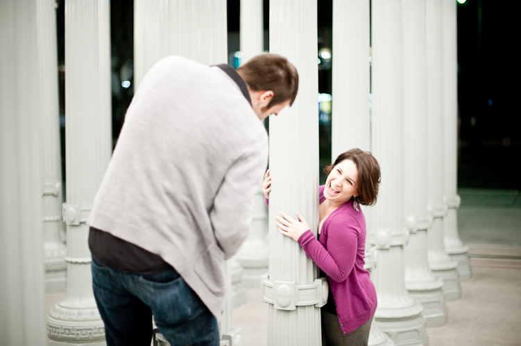 engagement in los angeles by seattle wedding photographer meloidia