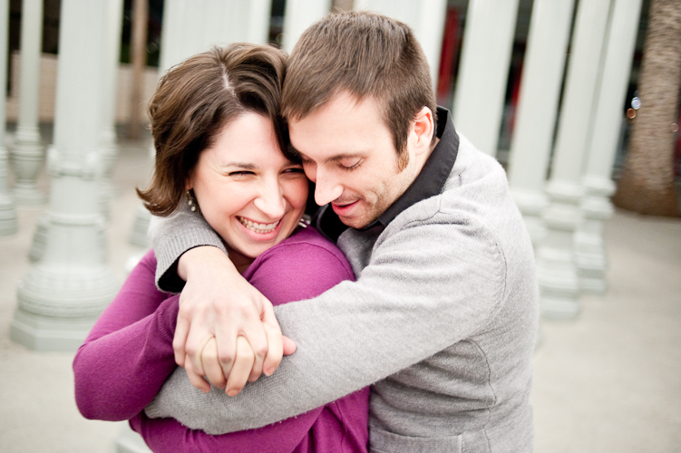 engagement in los angeles by seattle wedding photographer meloidia