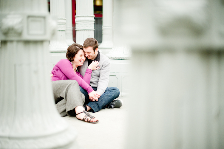 engagement in los angeles by seattle wedding photographer meloidia