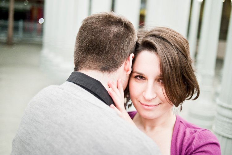 engagement in los angeles by seattle wedding photographer meloidia