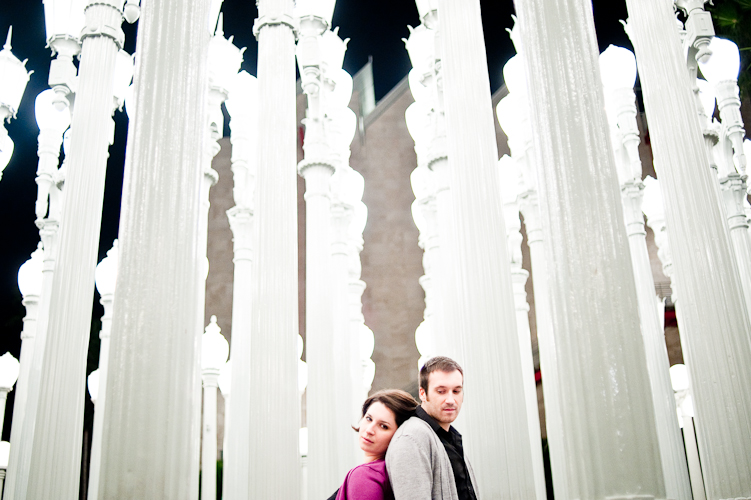 engagement in los angeles by seattle wedding photographer meloidia