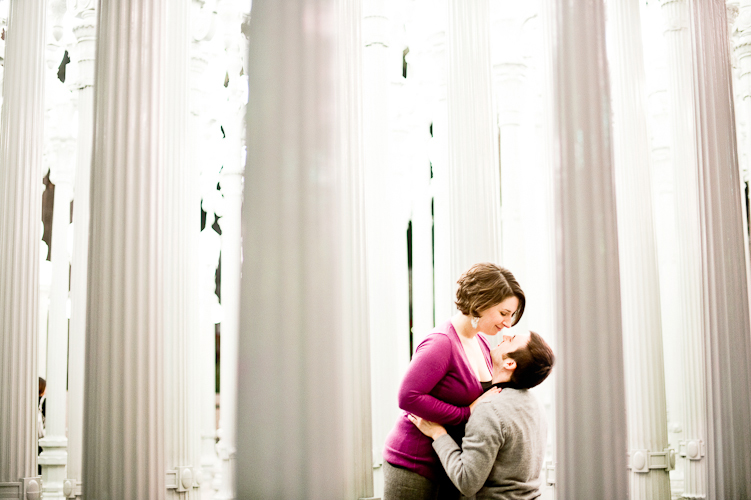 engagement in los angeles by seattle wedding photographer meloidia