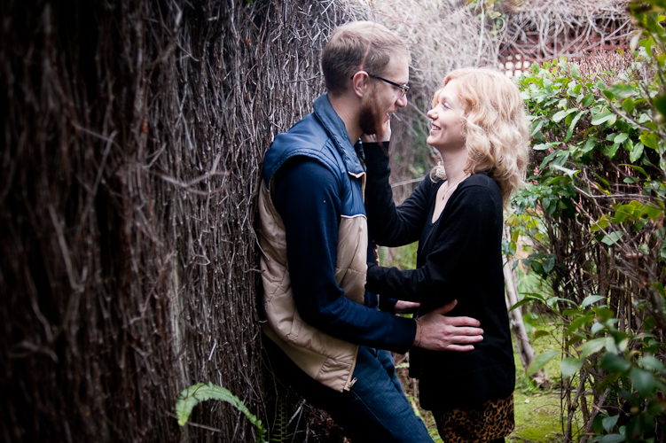 engagement in studio city by seattle wedding photographer meloidia