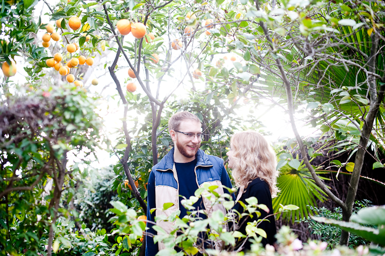 engagement in studio city by seattle wedding photographer meloidia