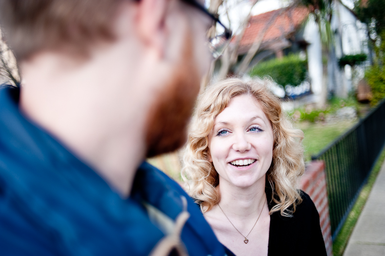 engagement in studio city by seattle wedding photographer meloidia