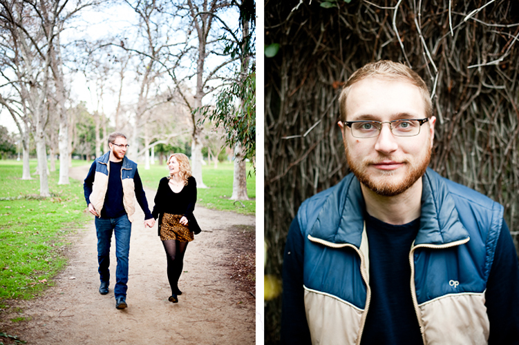 engagement in studio city by seattle wedding photographer meloidia