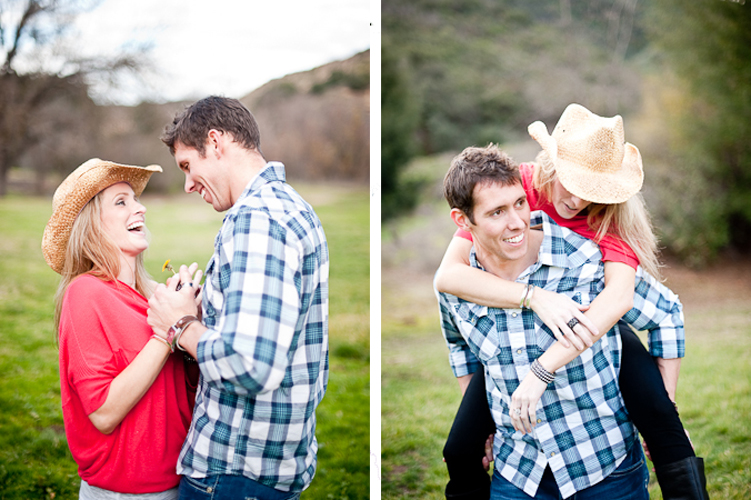 engagement in los angeles by seattle wedding photographer meloidia