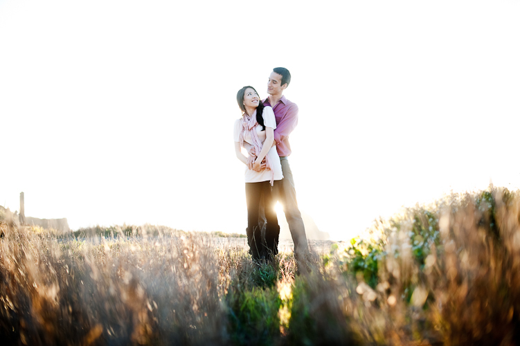 engagement in san francisco by seattle wedding photographer meloidia