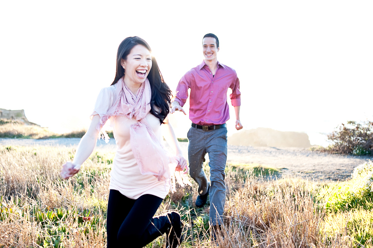 engagement in san francisco by seattle wedding photographer meloidia