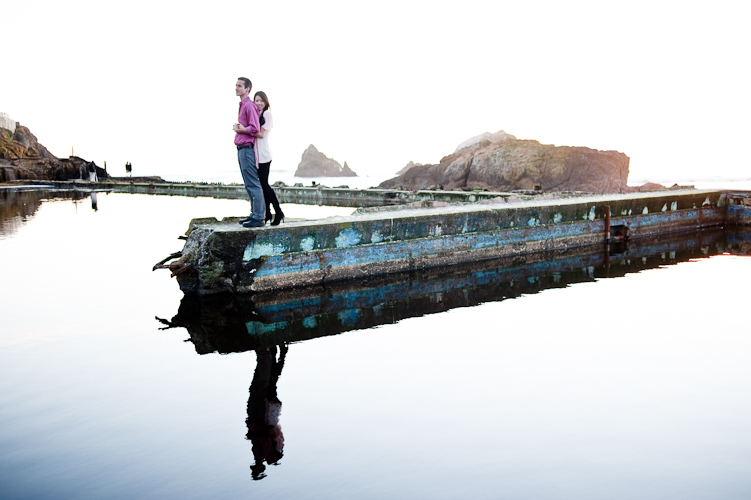 engagement in san francisco by seattle wedding photographer meloidia
